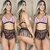 CONJUNTO LUXO FRANJINHA JEITO SEXY - comprar online