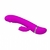 VIBRADOR DAVID EM PURO SILICONE DUPLA ESTIMULAÇÃO 30 VELOCIDADE IMPORT na internet