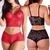 CONJUNTO TOP LOVE RENDA BABY DOLL JEITO SEXY