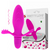 PLUG ANAL SILICONE 10 NIVEIS DE VIBRAÇÕES IMPORT