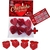 PACK 10 KIT 6 VELAS AFRODISÍACAS E RASPADINHA SENSUAL JEITO SEXY - comprar online