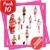 PACK 10 TOP FANTASIAS SENSUAIS VARIADAS JEITO SEXY