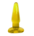 PLUG ANAL I GEL AMARELO MACIÇO 11CM DS