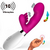 VIBRADOR SILICONE ESCALONADO DUPLO MOTOR IMPORT