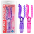 VIBRADOR CRISTAL DUPLO PRAZER IMPORT - comprar online