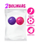 BOLINHA EXPLOSIVA SEX SHOP SEXBALL MIX AROMAS 2 UNIDADES MIX AROMAS - comprar online