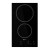 Cooktop Fischer 2 Bocas Elétrico Mesa Vitrocerâmica Touch 220V