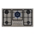 Cooktop à Gás Fischer 5 Bocas Tripla Chama Mesa Inox - comprar online