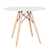 MESA EAMES EIFFEL REDONDA 90 CM - BRANCO PETROMIX
