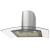 Coifa de parede Fischer Talent Touch 90cm Vidro Digital 220V