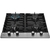 Cooktop 4 Bocas Gás Ferro Fundido Vidro Platinium New Fischer - comprar online