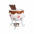 Conjunto para Fondue 6 Peças Cupcake Brinox