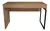 Mesa Para Computador Desk Porto Belo Móveis 120x45cm Natura