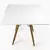 MESA EAMES EIFFEL QUADRADA 80 CM - BRANCO PETROMIX - comprar online