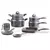 CONJUNTO DE PANELAS 8 PECAS C.L SMART PLUS CINZA