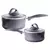 CONJUNTO DE PANELAS 8 PECAS C.L SMART PLUS CINZA na internet
