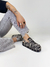 Clog Animal Print Couro - Nina Milani