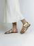 Rasteira Couro - comprar online
