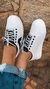 Tênis Vinella Branco/Preto - comprar online