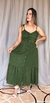 Vestido Luh Verde em Poa