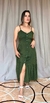 Vestido Luh Verde em Poa - comprar online