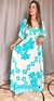 Vestido Bella Nude/Azul