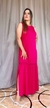 Vestido em Linho Pink - comprar online