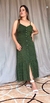 Vestido Luh Verde em Poa - Lojacarambolla