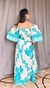 Vestido Bella Nude/Azul na internet