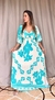 Vestido Bella Nude/Azul - Lojacarambolla