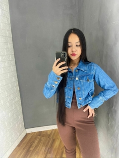 Jaqueta jeans