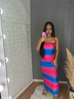 Vestido Mid Camily na internet