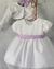 Vestido ternura com bolero