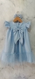 Vestido Trapézio Azul Celeste - comprar online