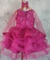 Vestido Paetê Luxo Pink