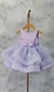 Vestido Lilás Crinol