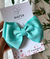 Laço Princesa Azul Tiffany - comprar online