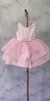 Vestido Crinol Rosa Bebê - comprar online