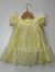 Vestido Trapézio Amarelo na internet