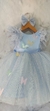 Vestido borboletas celeste na internet