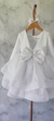 Vestido Branco Crinol Manga Longa - comprar online