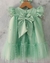 Vestido Trapézio Verde - MAFER Baby & Kids