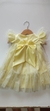 Vestido Trapézio Amarelo