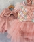 Vestido Jardim Luxo