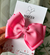 Laço Princesa Rosa Chiclete - MAFER Baby & Kids