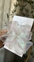 Laço cata-vento organza furta-cor - MAFER Baby & Kids