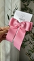 Laço MAFER Rosa Chiclete - comprar online