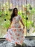 VESTIDO BELA - Midi Crepe