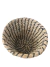 Cesto de fibra natural 21cmx22cm - comprar online