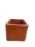 Vaso de cerâmica 8.5cmx8.5cmx8cm